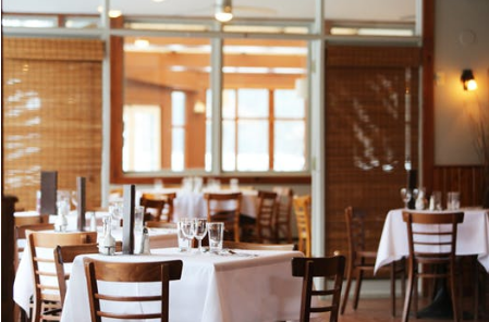 perfect restaurant setting